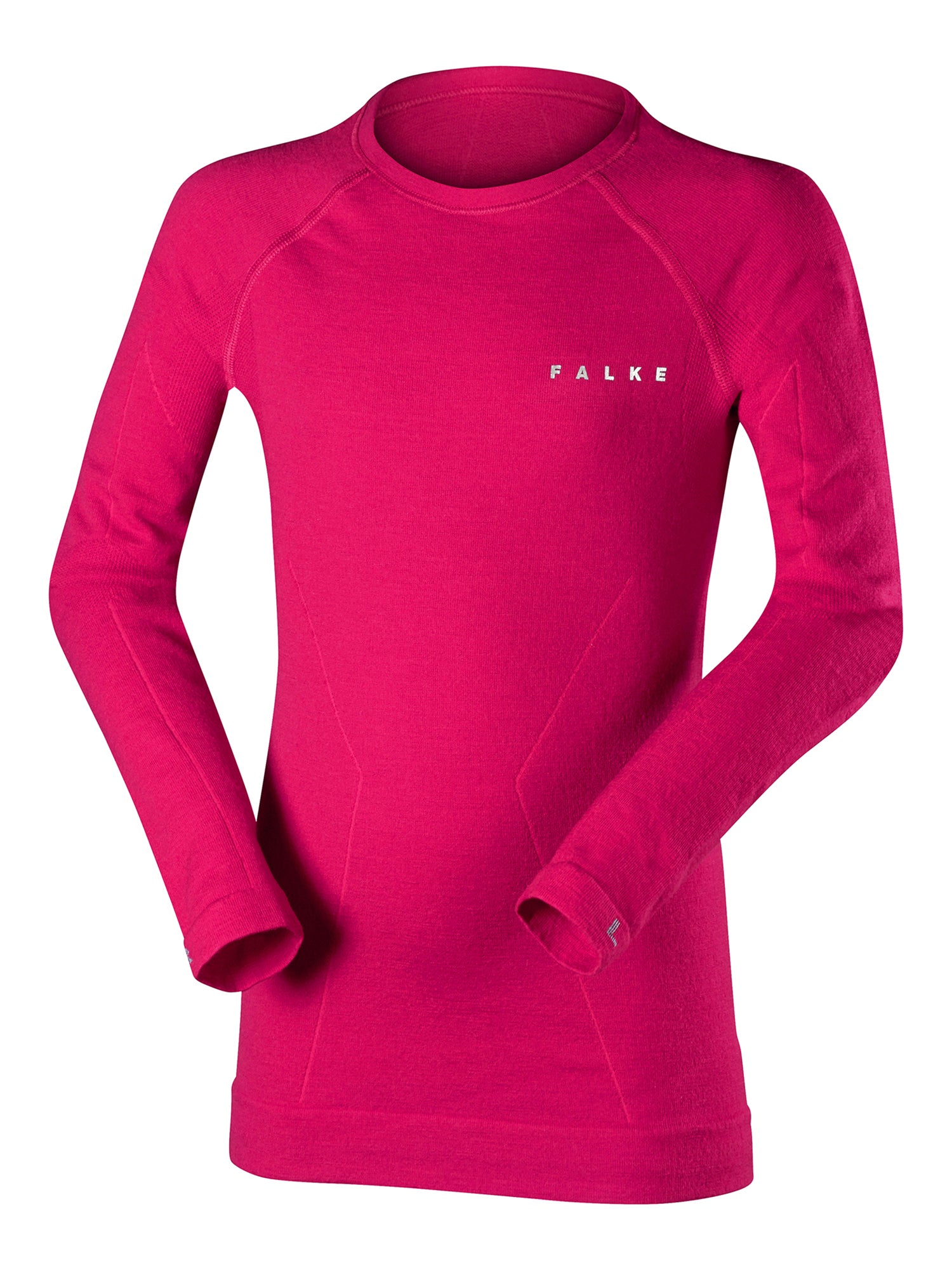 Kids Wool Tec Crewneck Top - Warm & Soft Winter Sweater for Boys & Girls - Perfect for School, Outdoor Play & Family Outings