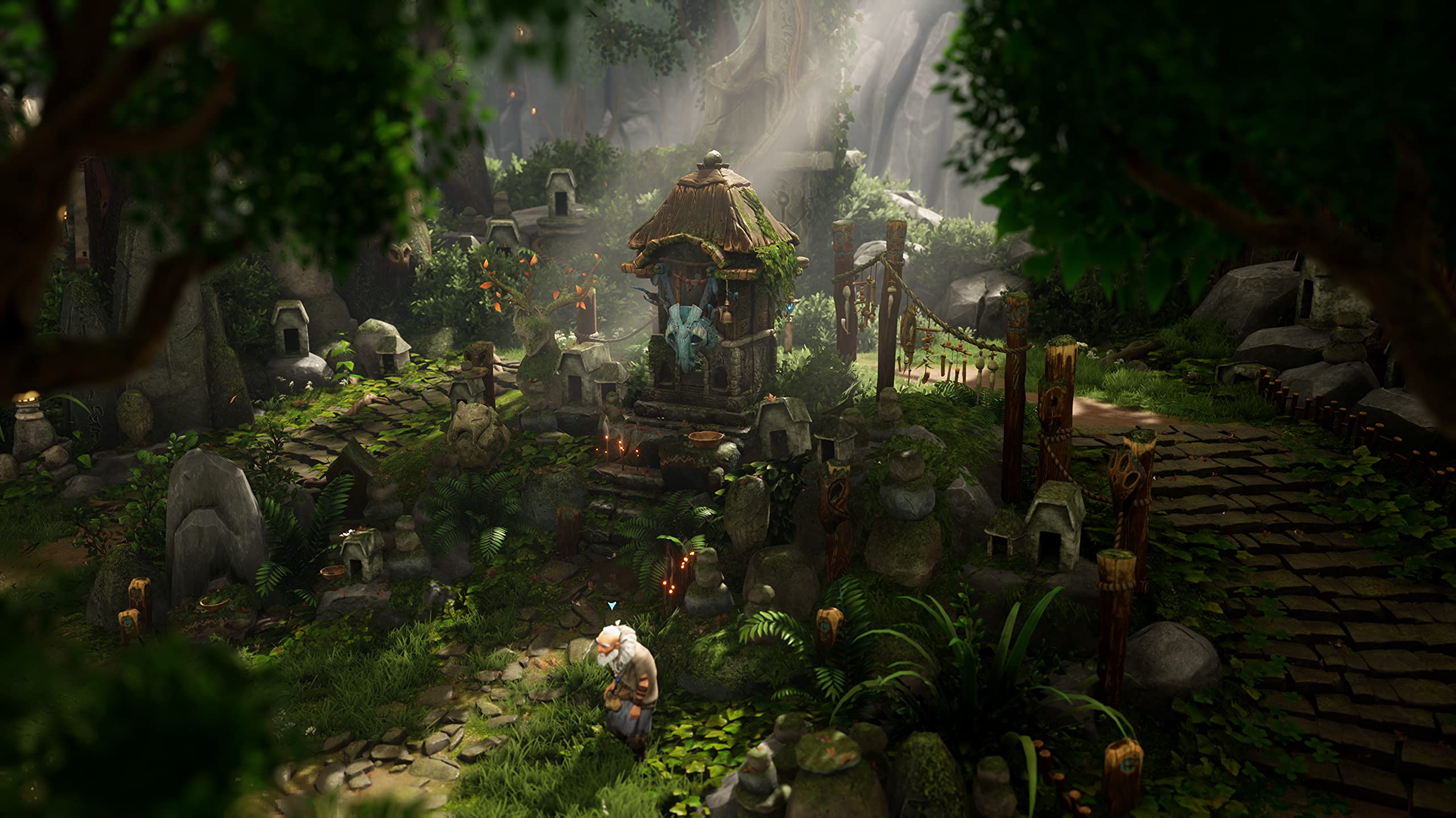Kena: Bridge of Spirits Deluxe Edition for PS5 - Action-Adventure Game with Stunning Graphics | Perfect for Fantasy Gamers & Story-Driven Playstation 5 Experiences