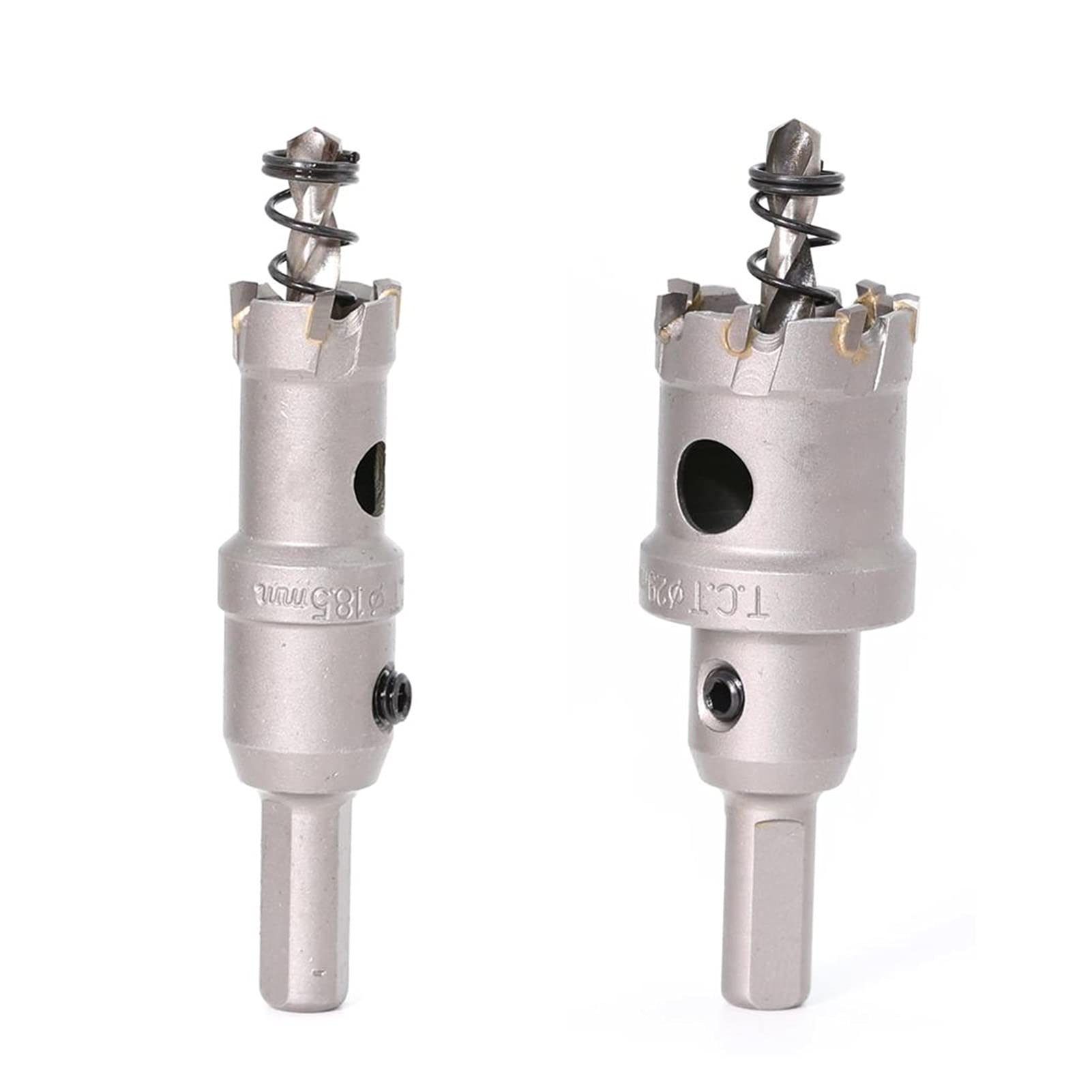 Carbide Hole Saw 18.5mm - TCT Drill Bit for Stainless Steel & Thick Metal Cutting - DIY & Construction Use