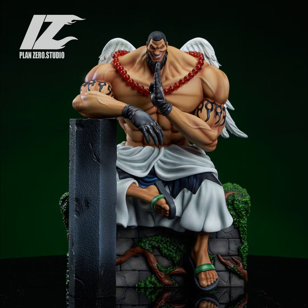 PZ Studio Urouge Mad Monk One Piece Anime Figure - Collectible Action Figure for Anime Fans, Perfect for Display, Gifts, and Cosplay
