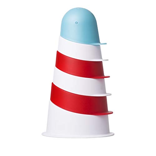 Lighthouse Stacking Cups