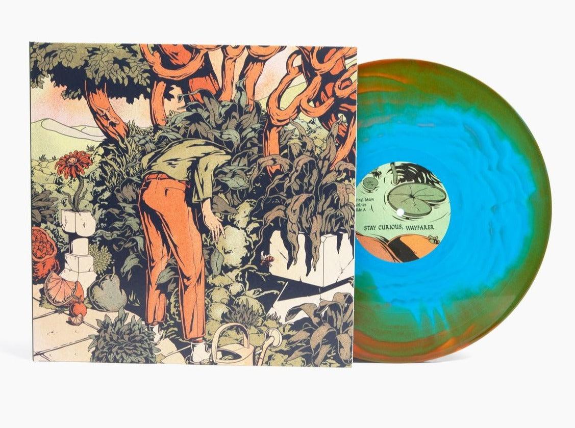 Standard // Blue & Green smash vinyl