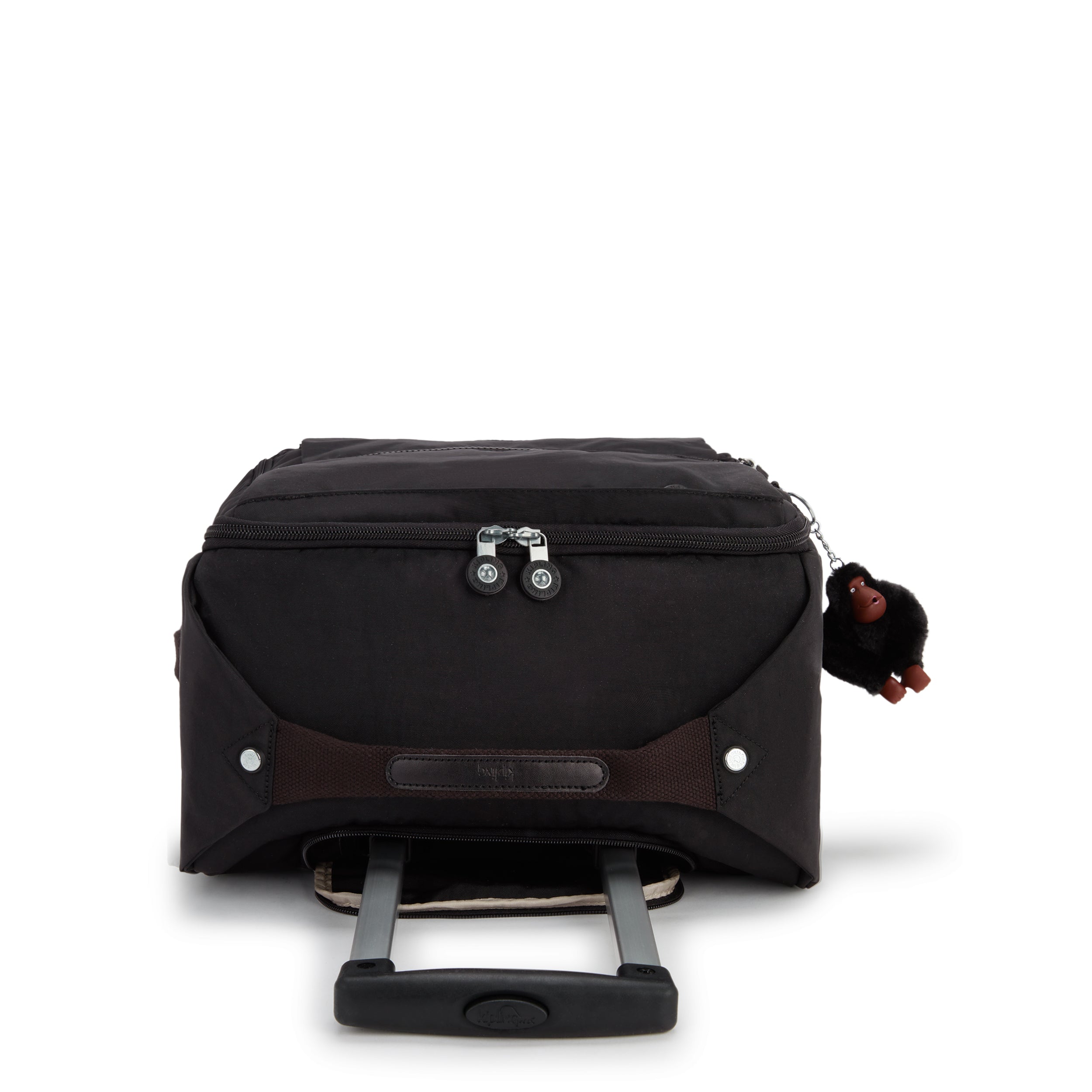 Kipling Darcey Small Carry On Rolling Luggage - Lightweight Expandable Suitcase with Spinner Wheels, Black Tonal | Perfect for Business Travel & Weekend Getaways