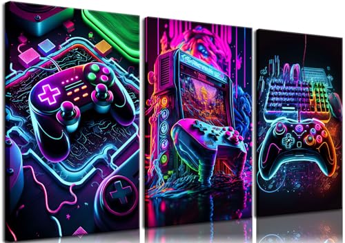 Purple Cool Game Canvas