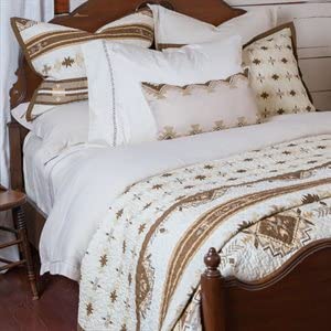Premium Dakota 3-Piece Quilt Bedding Set with Free Matching Sheet Set - Luxury Bedroom Decor for Master & Guest Rooms