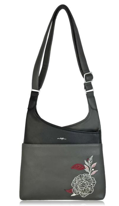 Espe Begonia Messenger Bag - Stylish & Durable Crossbody Bag for Women & Men - Perfect for Work, Travel & Everyday Use