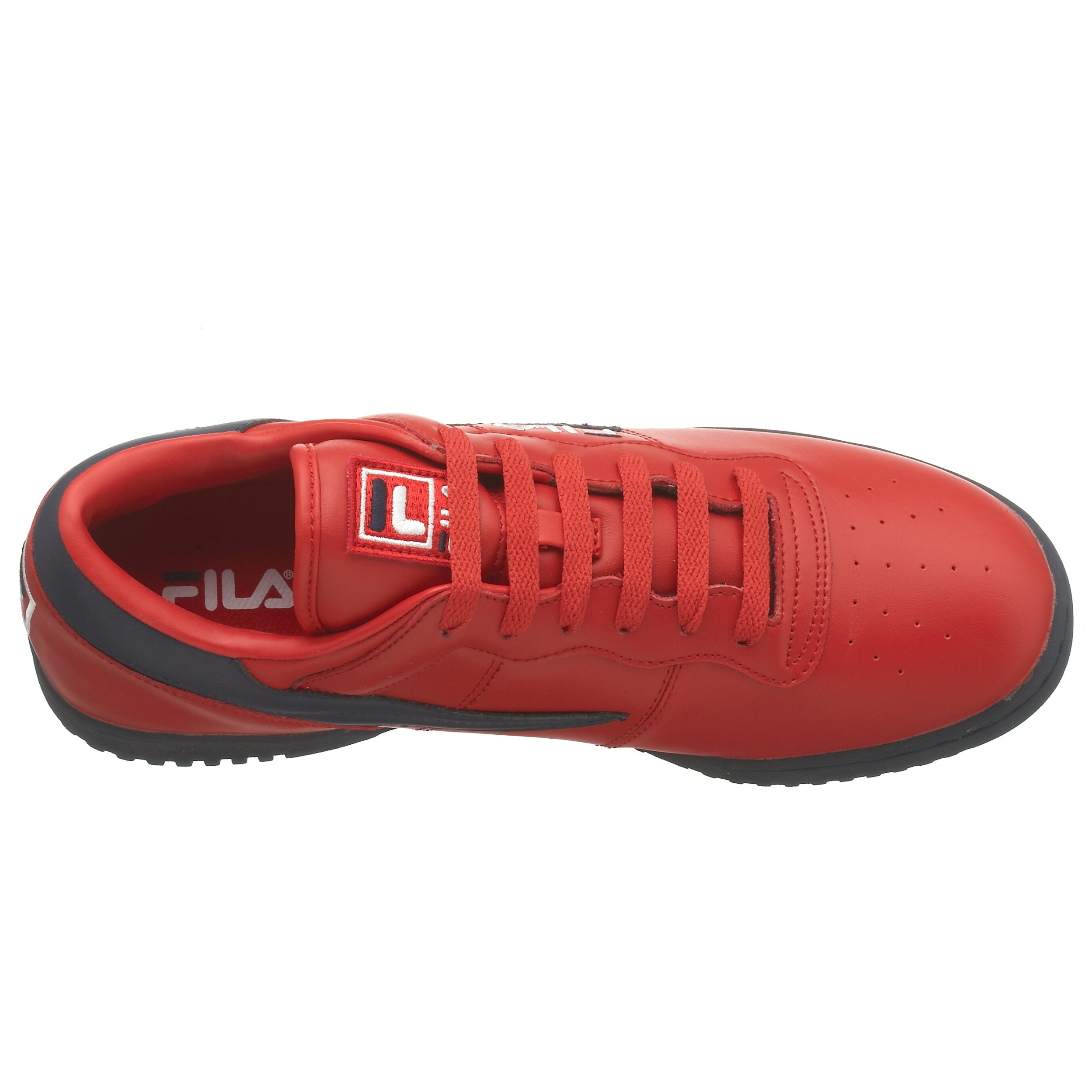 Fila Original Fitness Leather Classic Sneakers for Men - Comfortable & Stylish Casual Walking Shoes for Gym, Workout & Everyday Wear