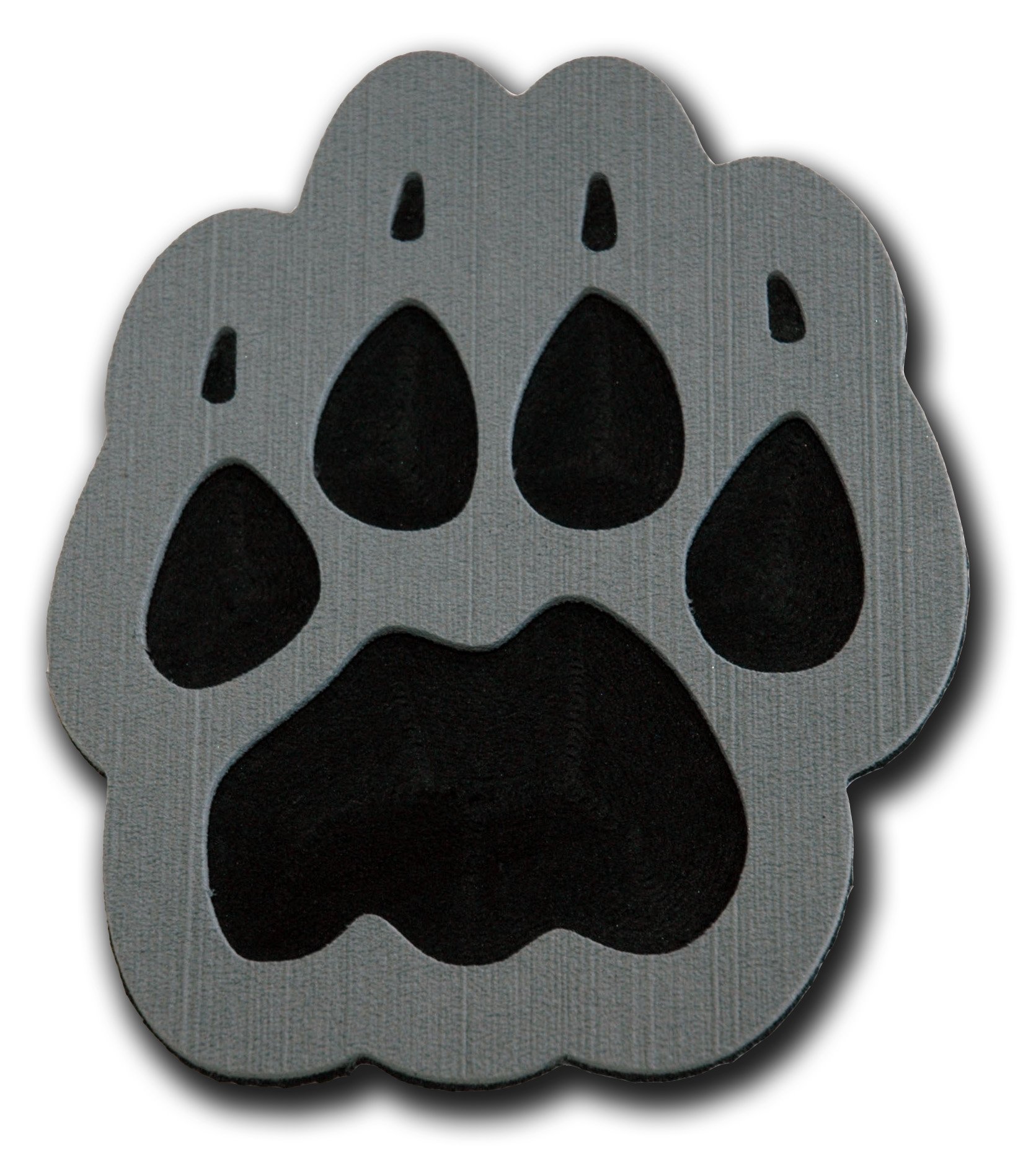 Cougar PAW Snowboard Stomp Pad - Non-Slip Grip Traction for Snowboard Boots - Gray - Perfect for Mountain Riding & Park Tricks