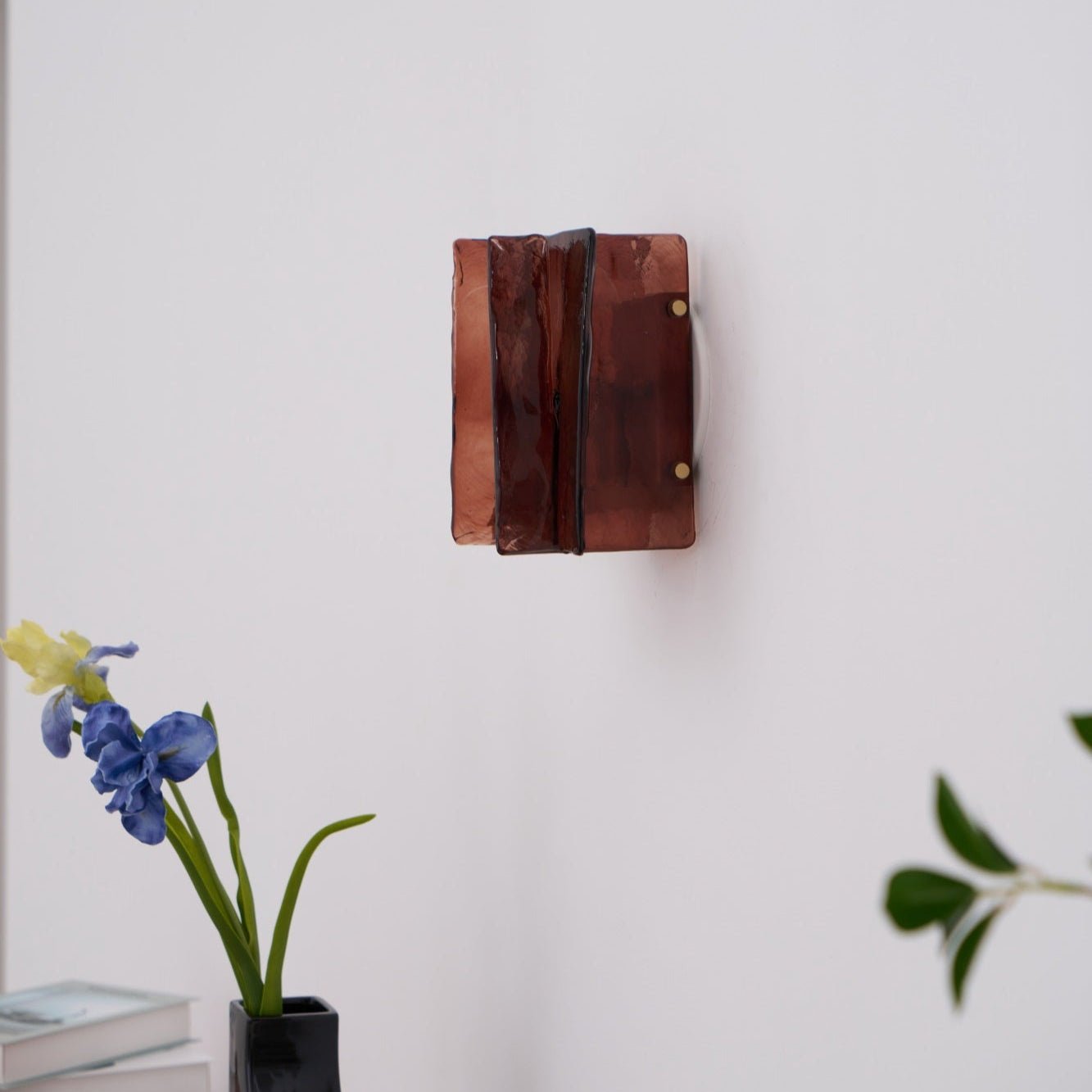Blason Modern Wall Light - Sleek Indoor/Outdoor Sconce for Living Room, Bedroom, Patio & Hallway Lighting