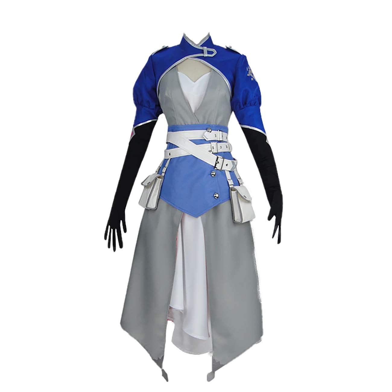 Anime Weiss Schnee Cosplay Costume - Official RWBY Outfit for Halloween, Conventions & Cosplay Events - Perfect for Fans & Collectors