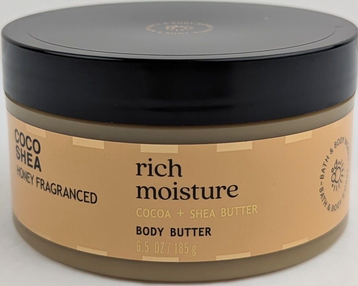 Organic Coco Shea Honey Body Butter - Deep Moisturizing Cream for Dry Skin, 6.5 oz | Ultra Hydrating & Nourishing for Hands, Feet & Body | Perfect for Winter Care & Spa Treatments