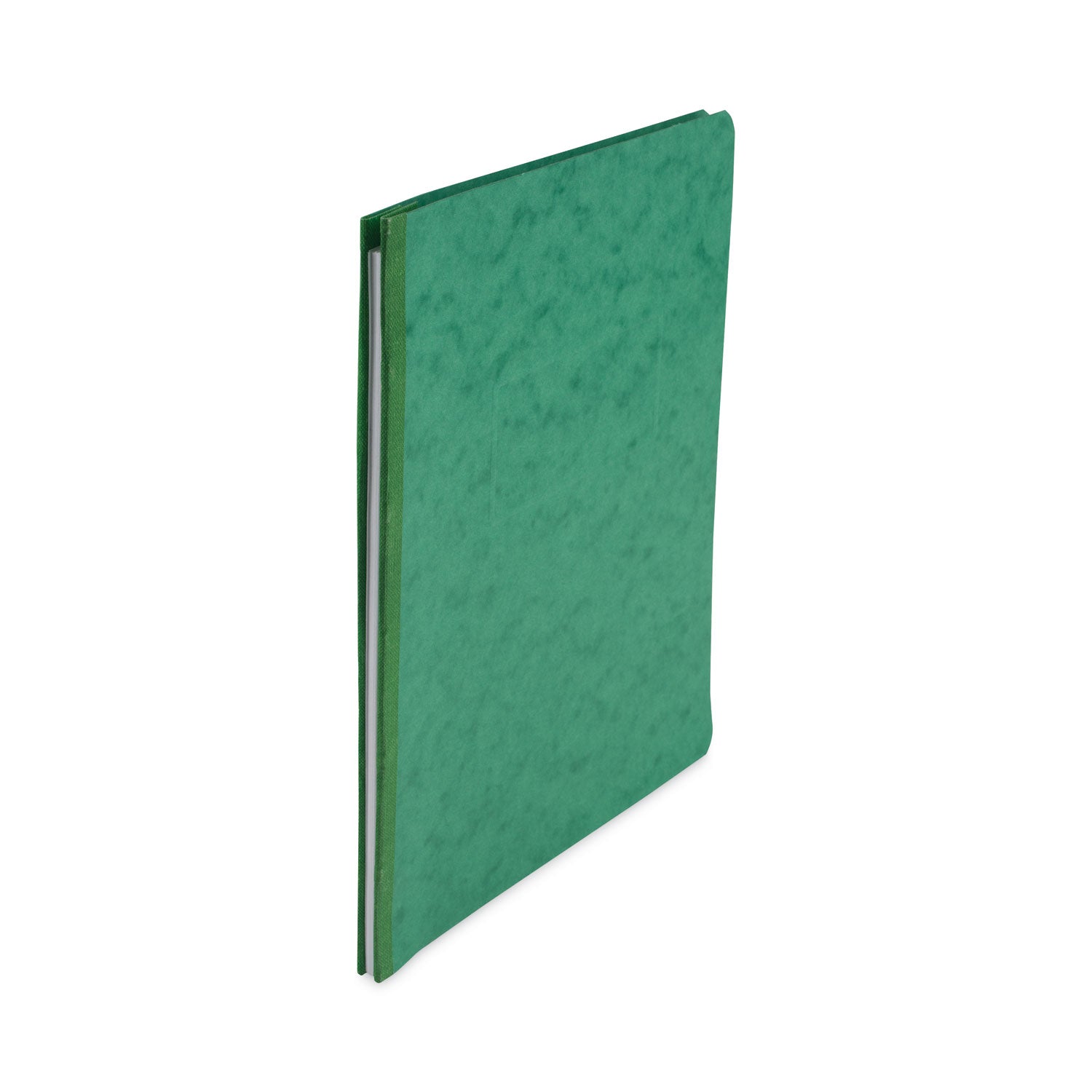 ACCO Pressboard Report Cover with Tyvek Reinforced Hinge - 2-Piece Prong Fastener, Holds 3 Documents, 8.5 x 11 Inch, Dark Green | Durable Office File Folder for Reports, Presentations & School Projects