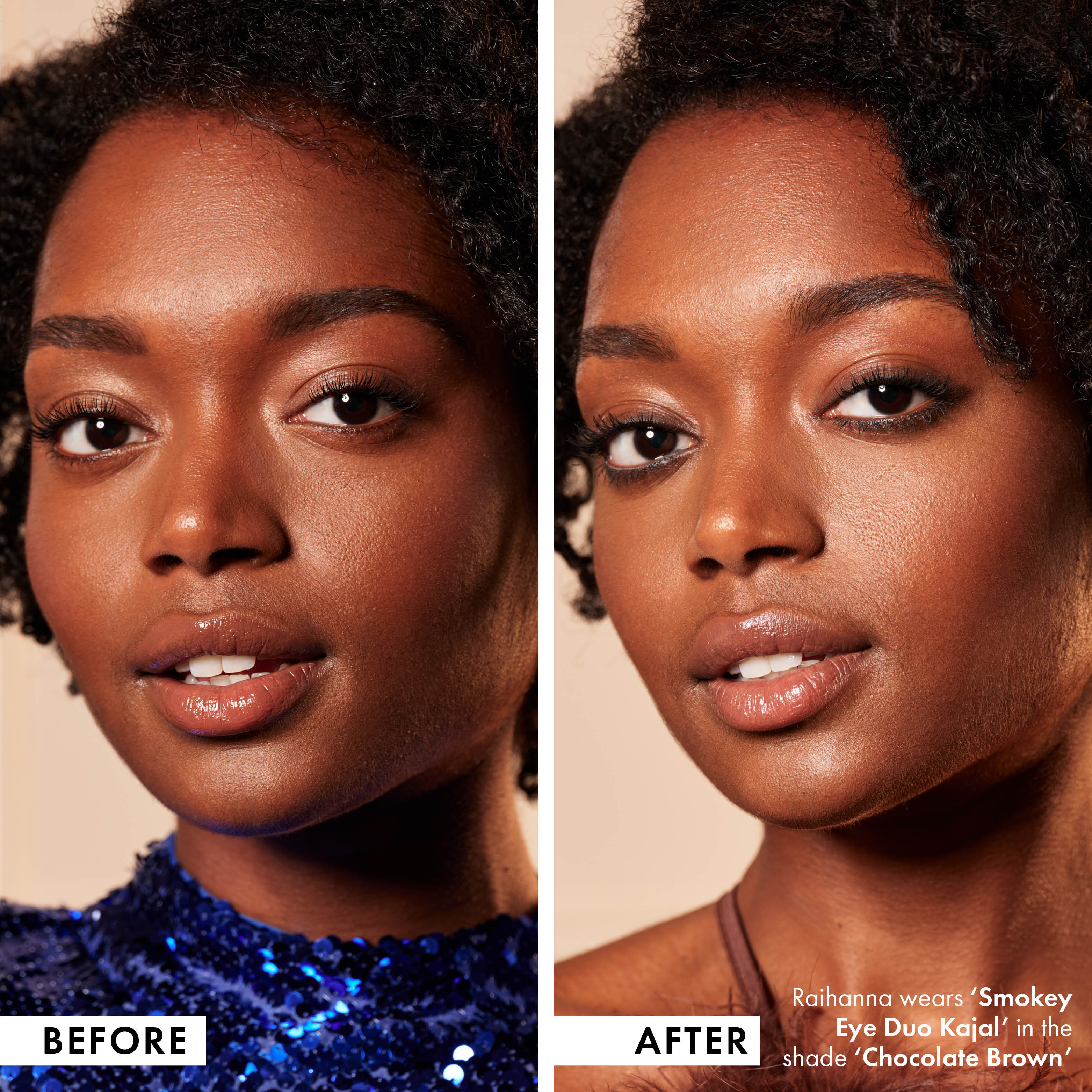 Smokey Eye Duo Kajal Eyeliner - Waterproof & Long-Lasting Kohl Pencil for Dramatic Eye Makeup - Perfect for Night Out, Party, and Special Occasions