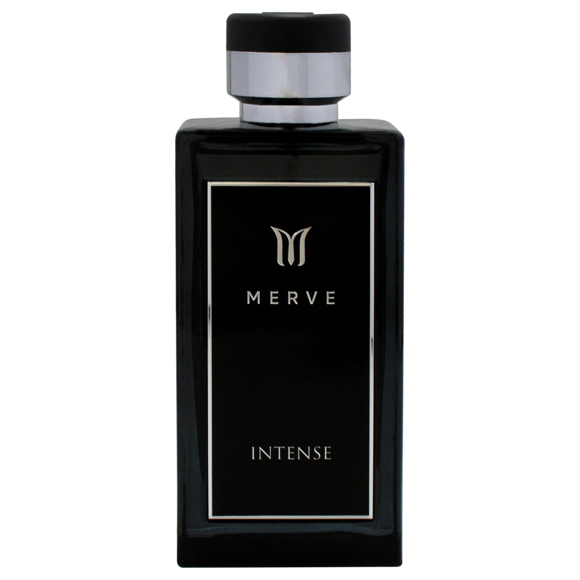 Intense for Men Eau de Parfum - 3.4 oz / 100ml Luxury Cologne Spray for Men, Long Lasting Fragrance for Date Night, Office & Special Occasions