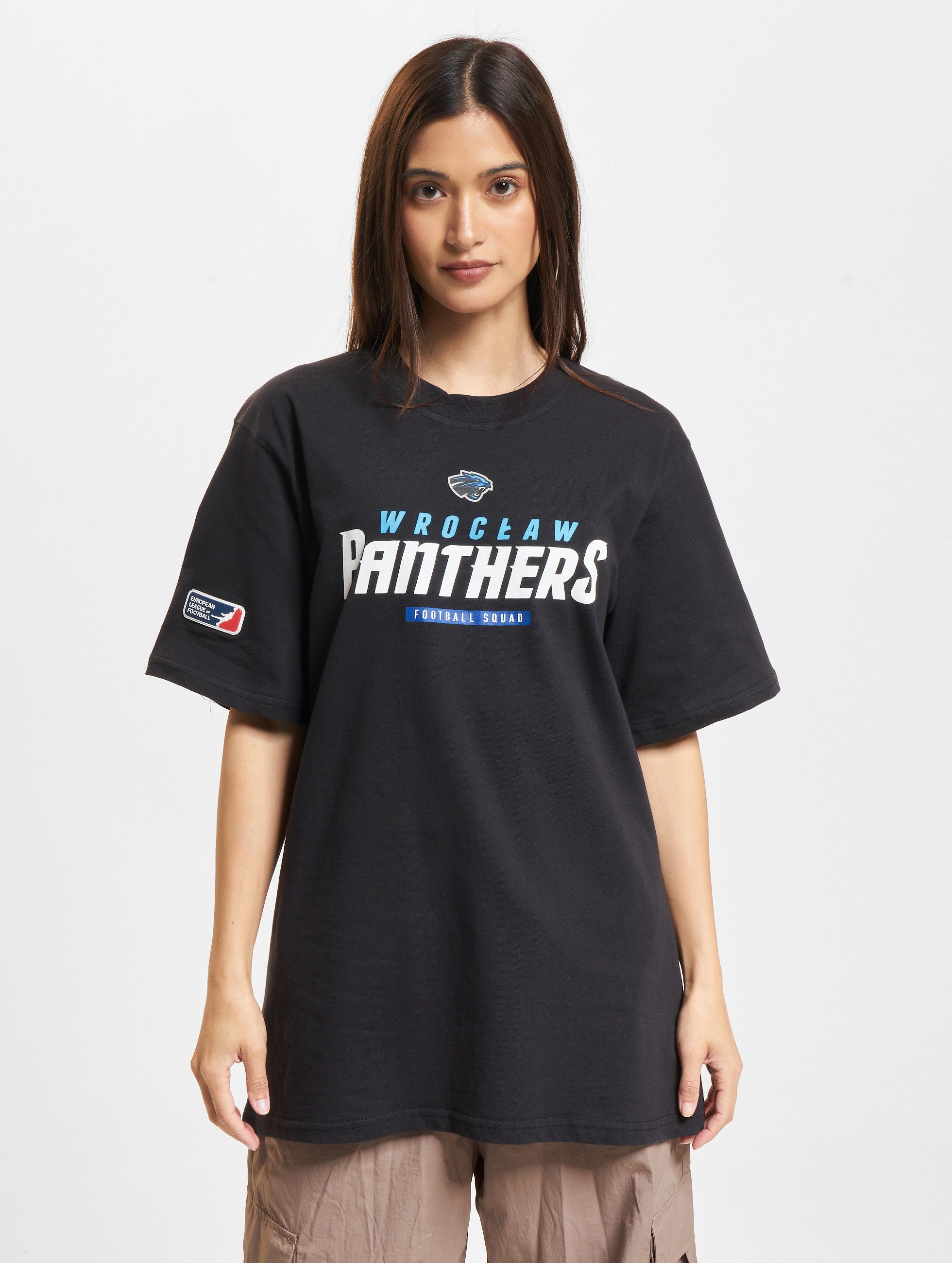 Wroclaw Panthers Official Squad T-Shirt - Comfortable Cotton Fan Jersey for Football Enthusiasts - Perfect for Game Day, Tailgating & Sports Events