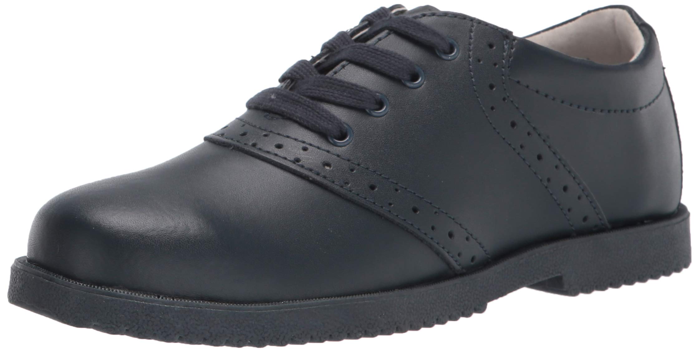 Academie Gear Women's School Oxford Shoes - Classic Comfortable Lace-Up Dress Shoes for Women & Girls - Perfect for School Uniforms, Work & Formal Occasions