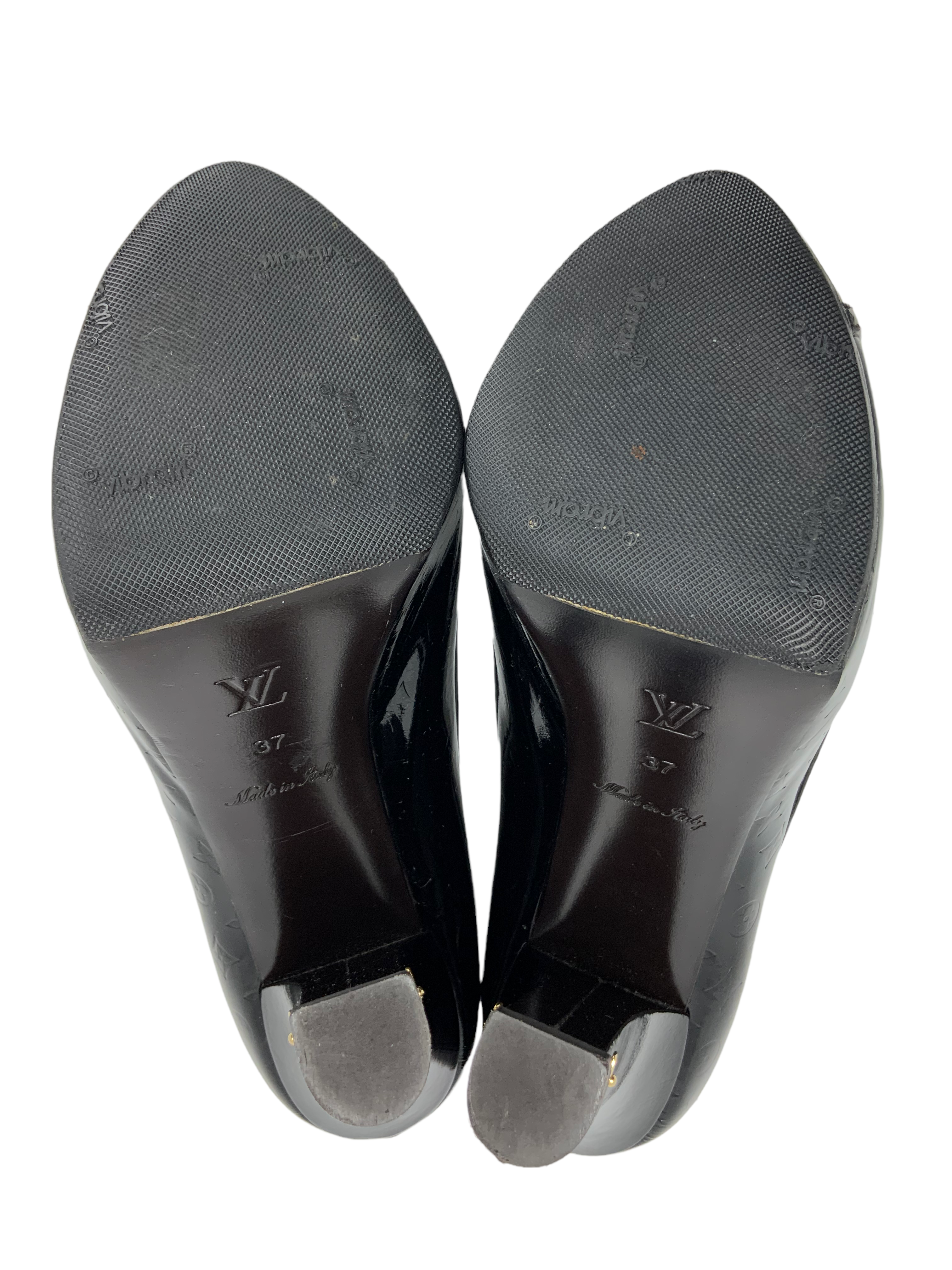 Louis Vuitton Amarante Monogram Vernis Tamara Pumps Women's Size 7 US | Luxury Designer High Heels for Parties, Weddings & Formal Events