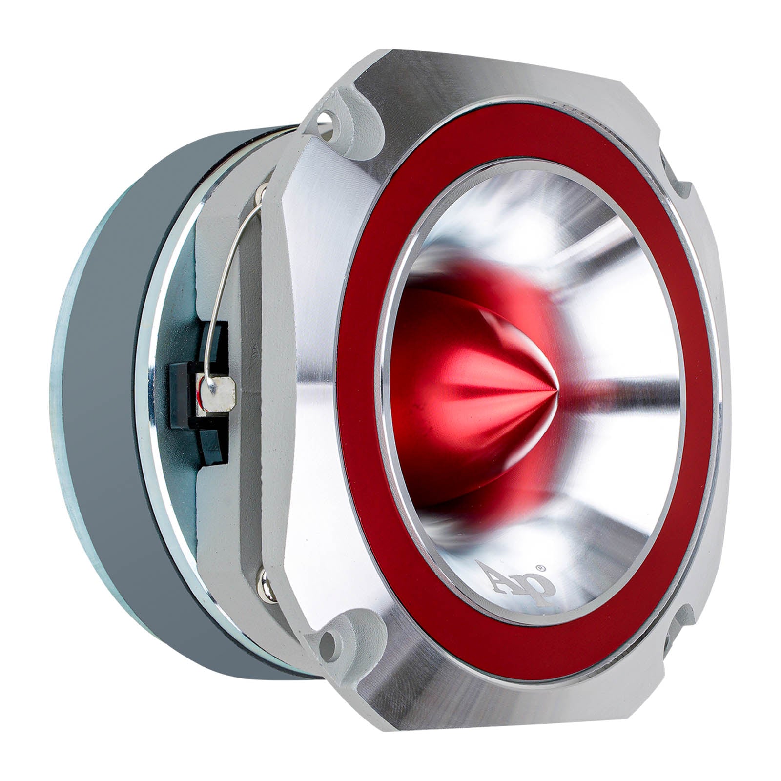 High-Performance Heavy Duty Super Tweeter (ATR 4053 RED) - Professional Audio Speaker for Concerts, DJ Equipment & Home Theater Systems