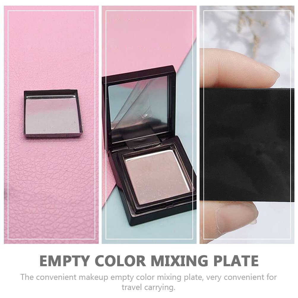 8pcs Glitter Lipstick Palette - Empty Eyeshadow Case for Makeup Storage & Travel