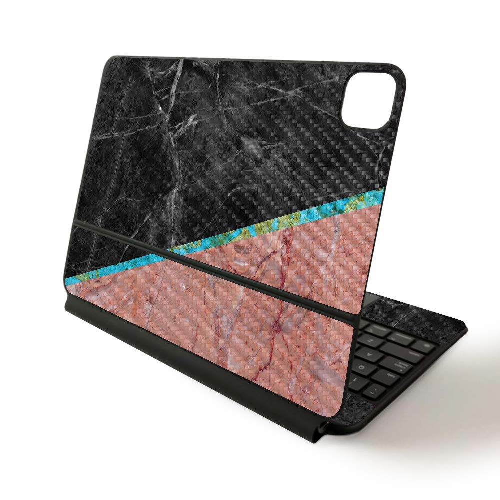 MightySkins Vinyl Skin Cover for Apple Magic Keyboard iPad Pro 11-inch (2020) - Sushi Design | Protective & Durable Decal Wrap | Perfect for Work, Travel & Personalization
