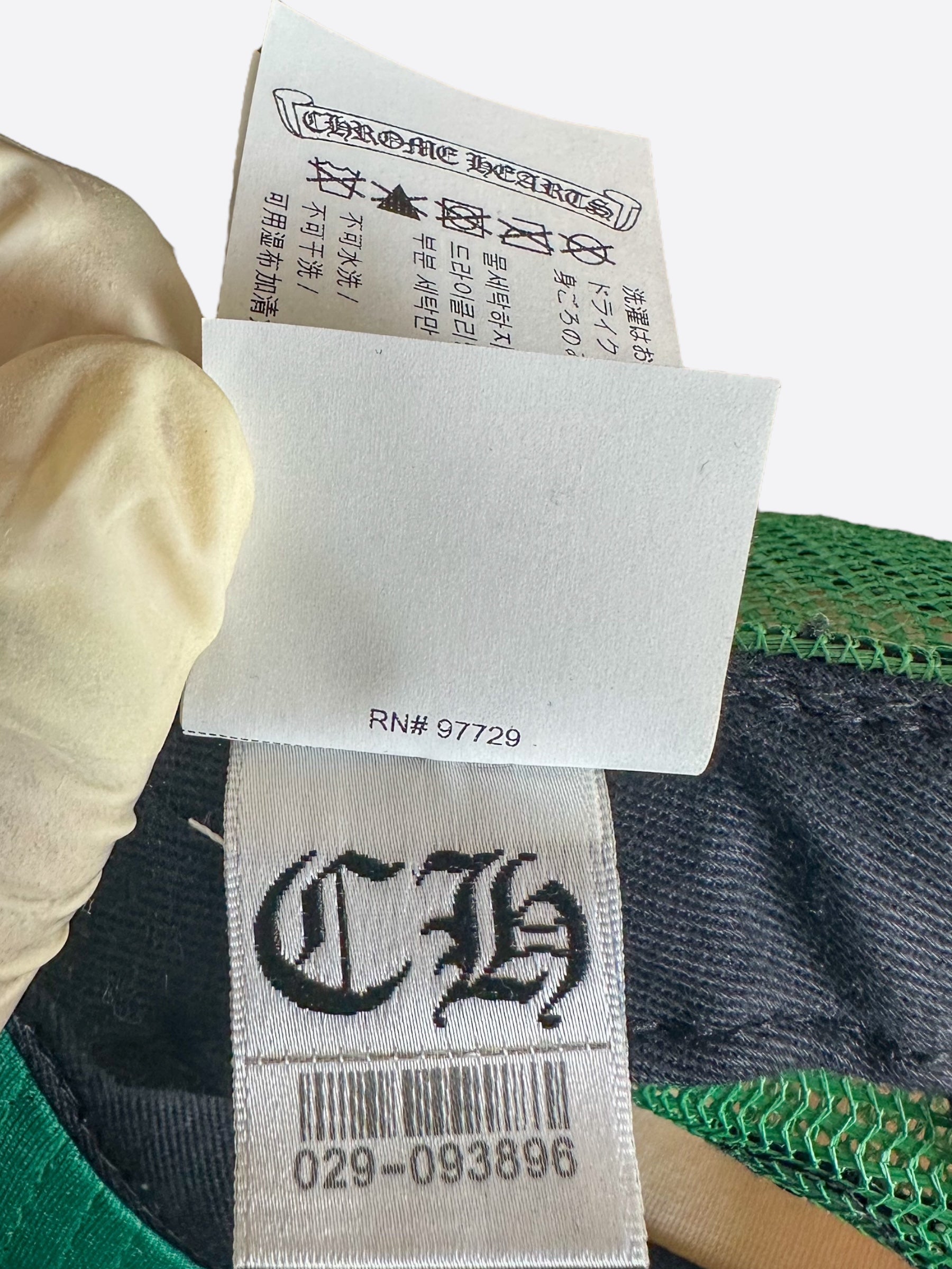 Chrome Hearts Matty Boy Green & Yellow Smiley Trucker Hat - Stylish Unisex Baseball Cap for Streetwear & Hip Hop Fashion