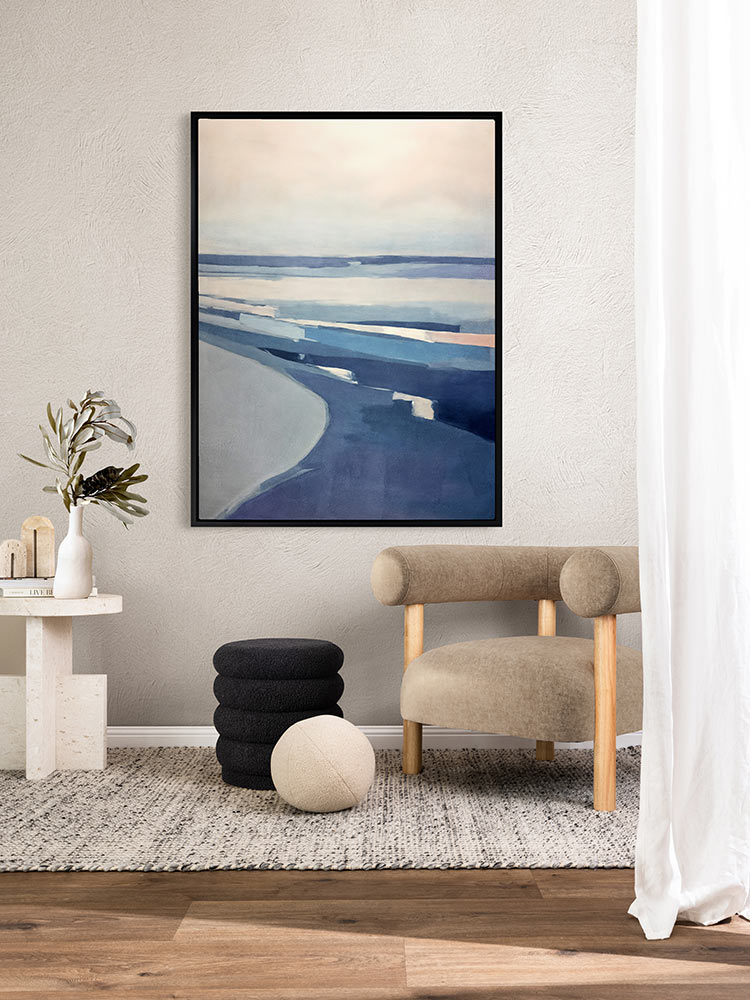 Eventide I Canvas Art Print - Modern Wall Decor for Living Room, Bedroom & Office - High Quality Gallery Wrapped Ready to Hang
