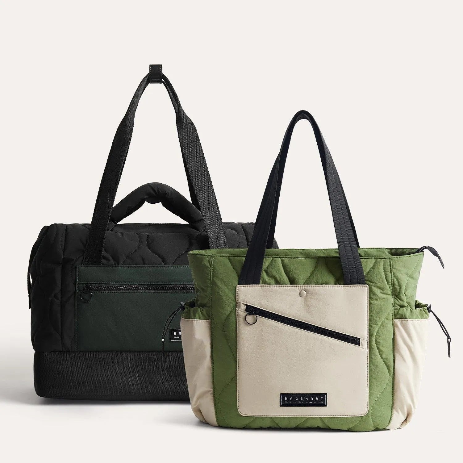 Stylish Paz Tote Travel Set - Waterproof & Spacious Carry-On Bag for Women - Perfect for Airplane, Beach Vacation & Weekend Getaways