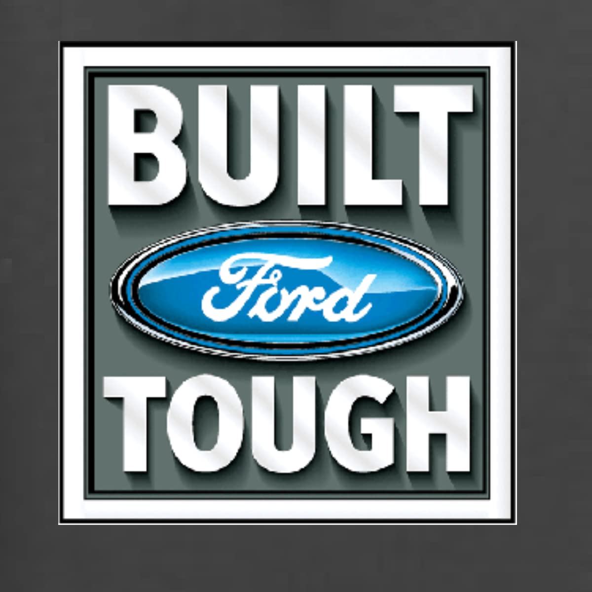 Official Ford Mustang Shelby Licensed Graphic T-Shirt for Women - Classic Built Ford Tough Cars & Trucks Logo Tee - Perfect for Car Enthusiasts & Casual Wear
