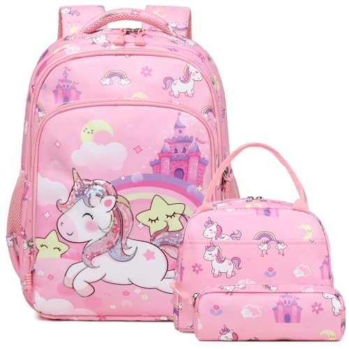 Castle Unicorn Pink