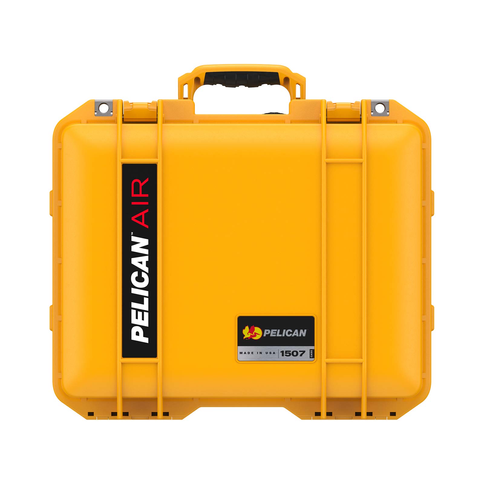 Pelican Air 1507 Protective Case with Foam - Waterproof & Shockproof Yellow Hard Case for Camera, Drone & Electronics - Perfect for Travel, Outdoor Adventures & Equipment Storage