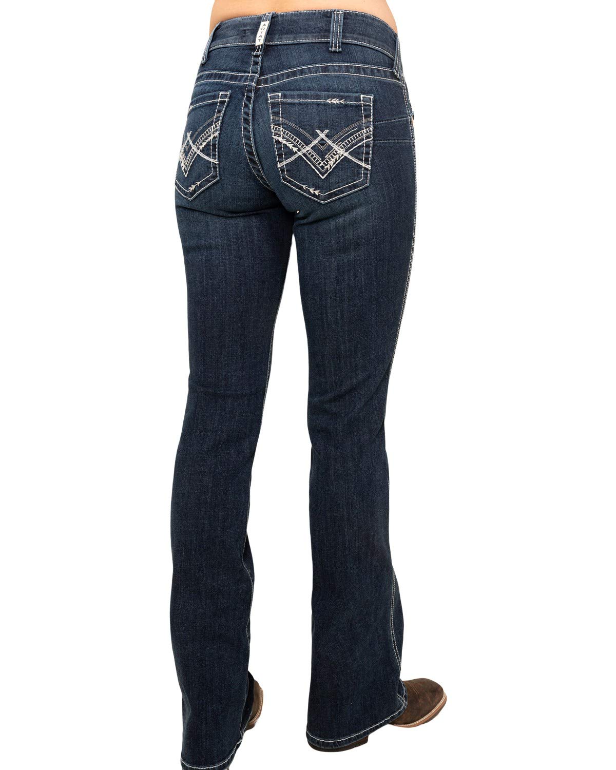 ARIAT Men's Slim Fit Boots - Comfortable & Durable Western Cowboy Boots for Riding, Work & Casual Wear