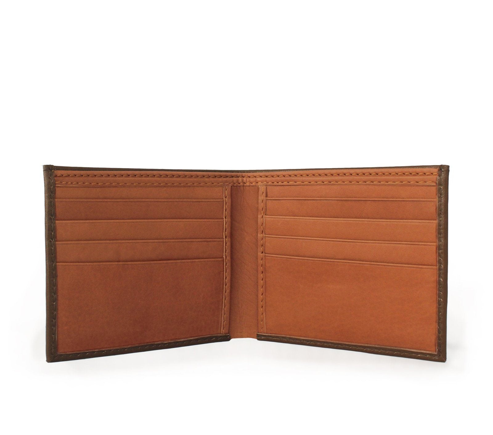 Classic Genuine Leather Wallet for Men - Slim RFID Blocking Bifold Wallet with Money Clip - Perfect for Everyday Use, Travel & Gifting
