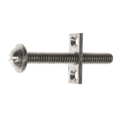 Näesman No. 197 Nickel Interior Window Screw - Perfect for Home Renovation & DIY Window Installation Projects