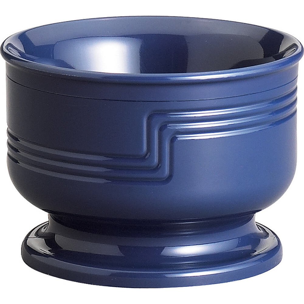 Cambro MDSB5497 5 oz Meal Delivery Bowls - Navy Blue (Case of 48) | Perfect for Catering, Restaurants & Food Service Businesses