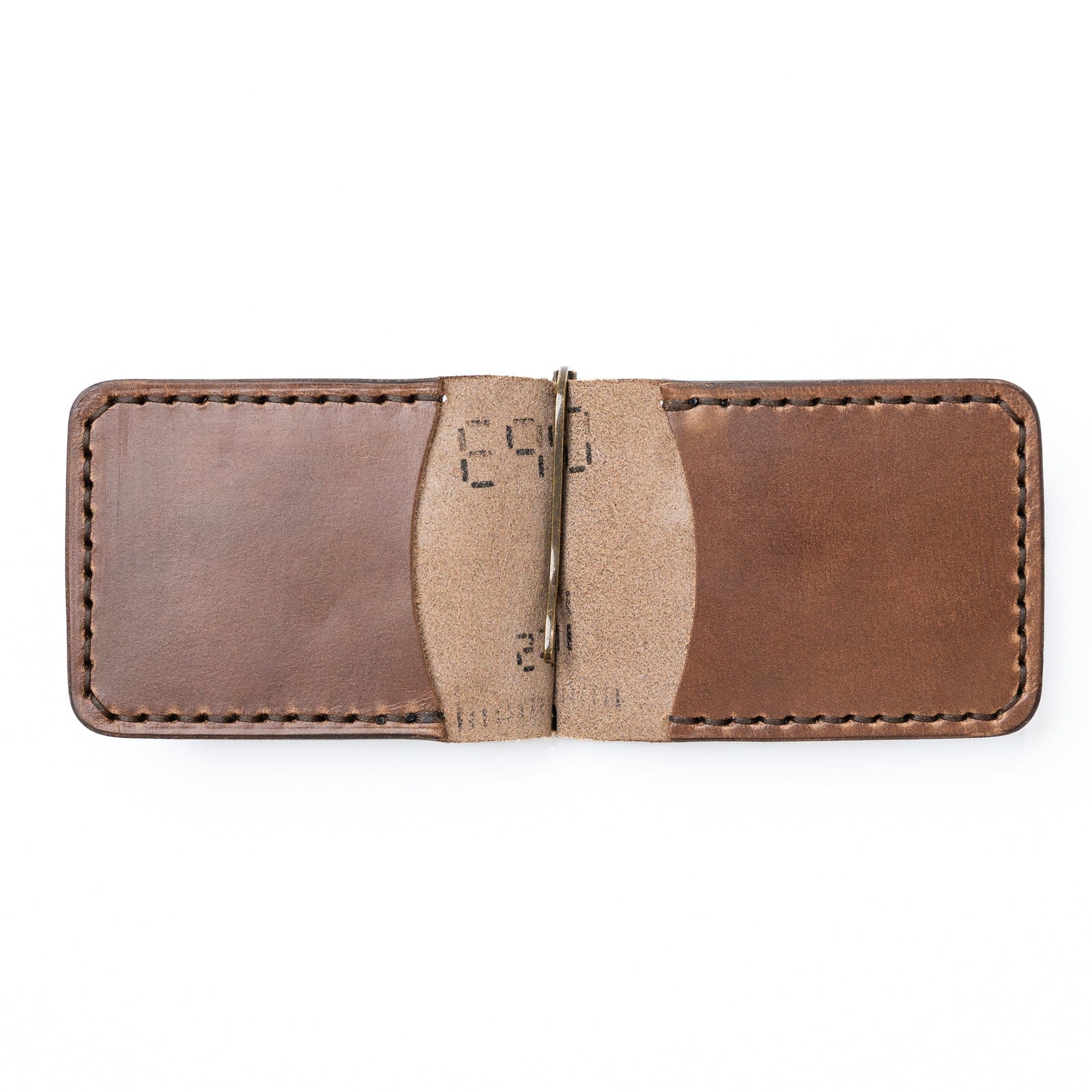 Genuine Leather Money Clip Wallet for Men - Slim RFID Blocking Bifold Wallet with Credit Card Slots - Perfect for Everyday Carry, Travel & Gifts