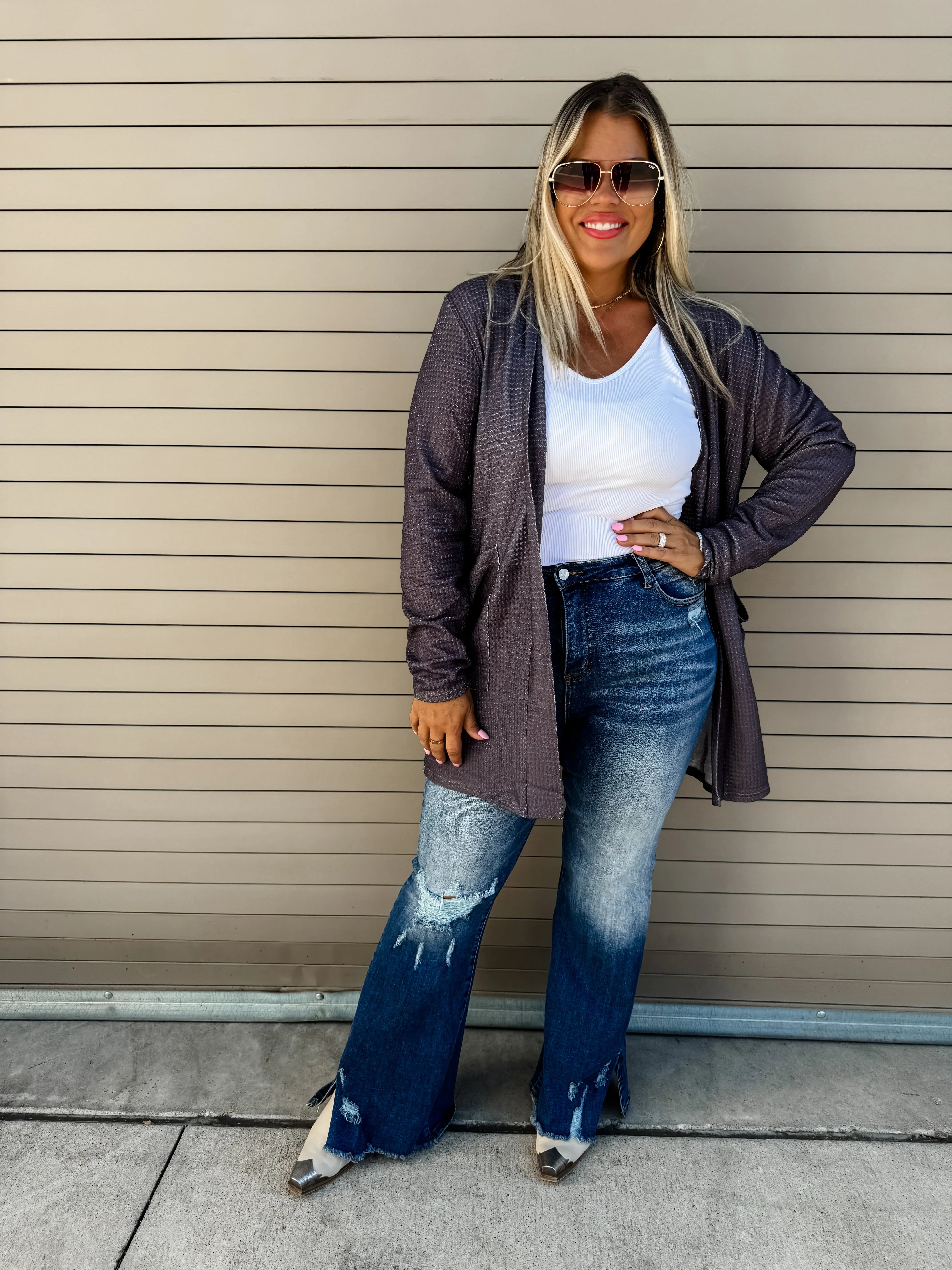 PREORDER: Autumn Lola Cardigan - 9 Stylish Colors for Women | Cozy Fall & Winter Fashion for Work, Dates & Casual Outings