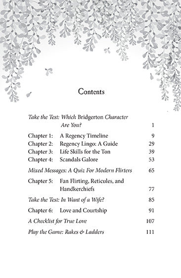 The Little Book of Bridgerton: The Official Guide to Netflix's Hit Series - Perfect for Fans, Collectors, and Regency Romance Enthusiasts