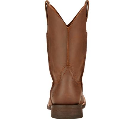 ARIAT Men's Rambler Western Boots - Durable Leather Cowboy Boots for Riding & Work | Perfect for Ranch, Rodeo & Outdoor Activities
