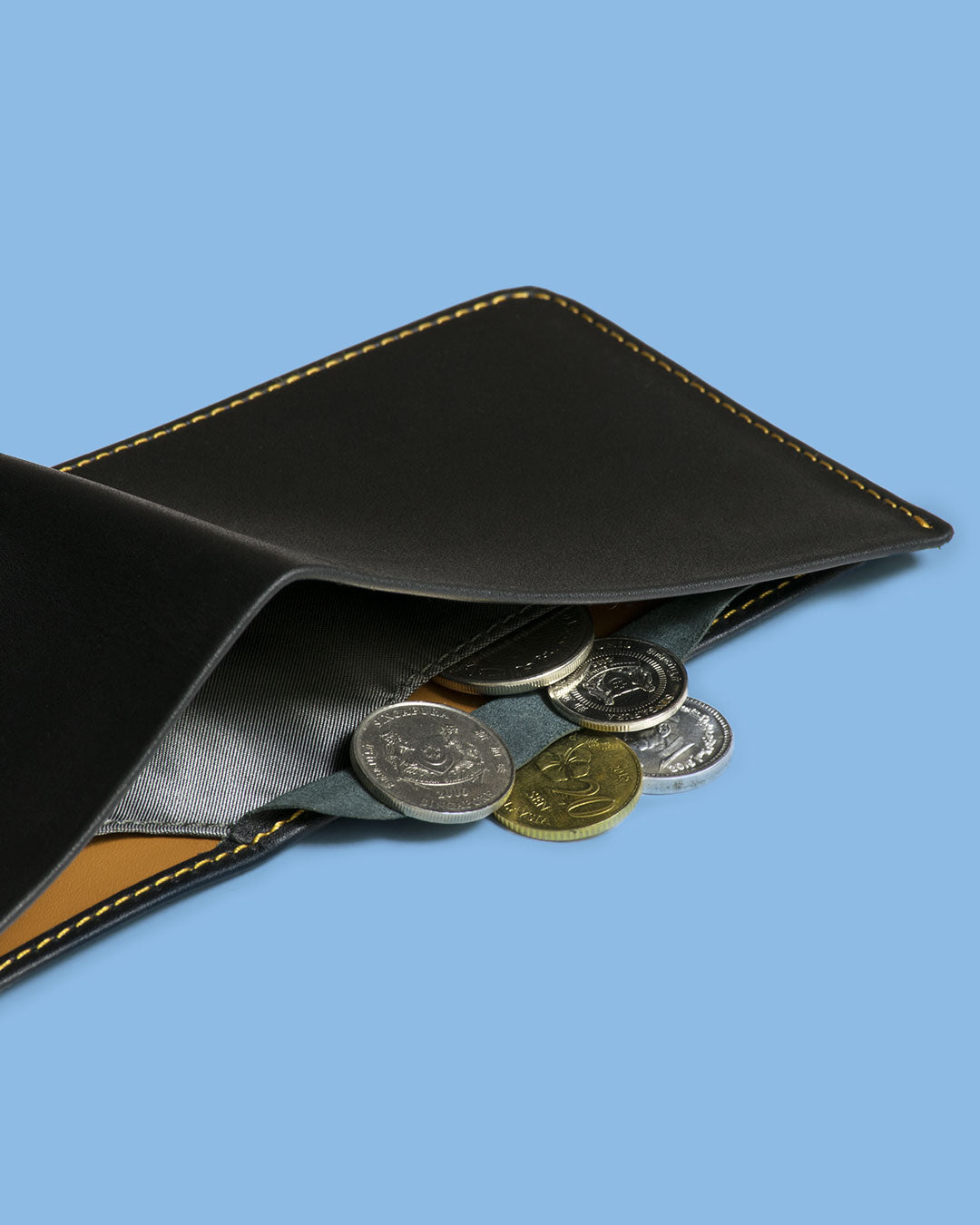 Premium RFID Blocking Slim Leather Billfold Wallet for Men - Secure & Stylish Minimalist Wallet for Everyday Use, Travel, and Business