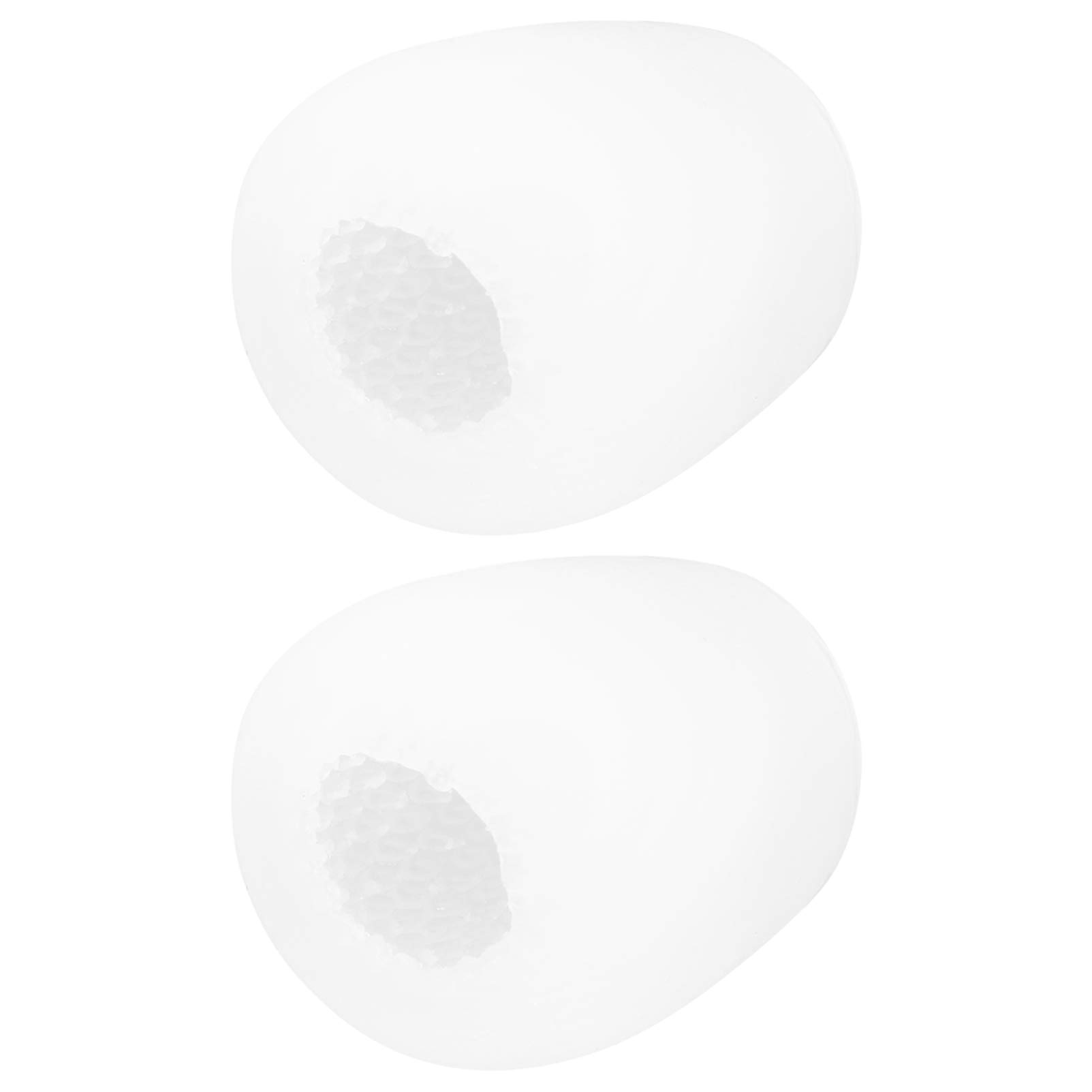 2 Pack Silicone Fruit Shaped Molds for DIY Handmade Artificial Fruits - Strawberry, Apple, Pear Casting Molds for Cake Decor, Resin Crafts, Chocolate Making & Home Baking Accessories