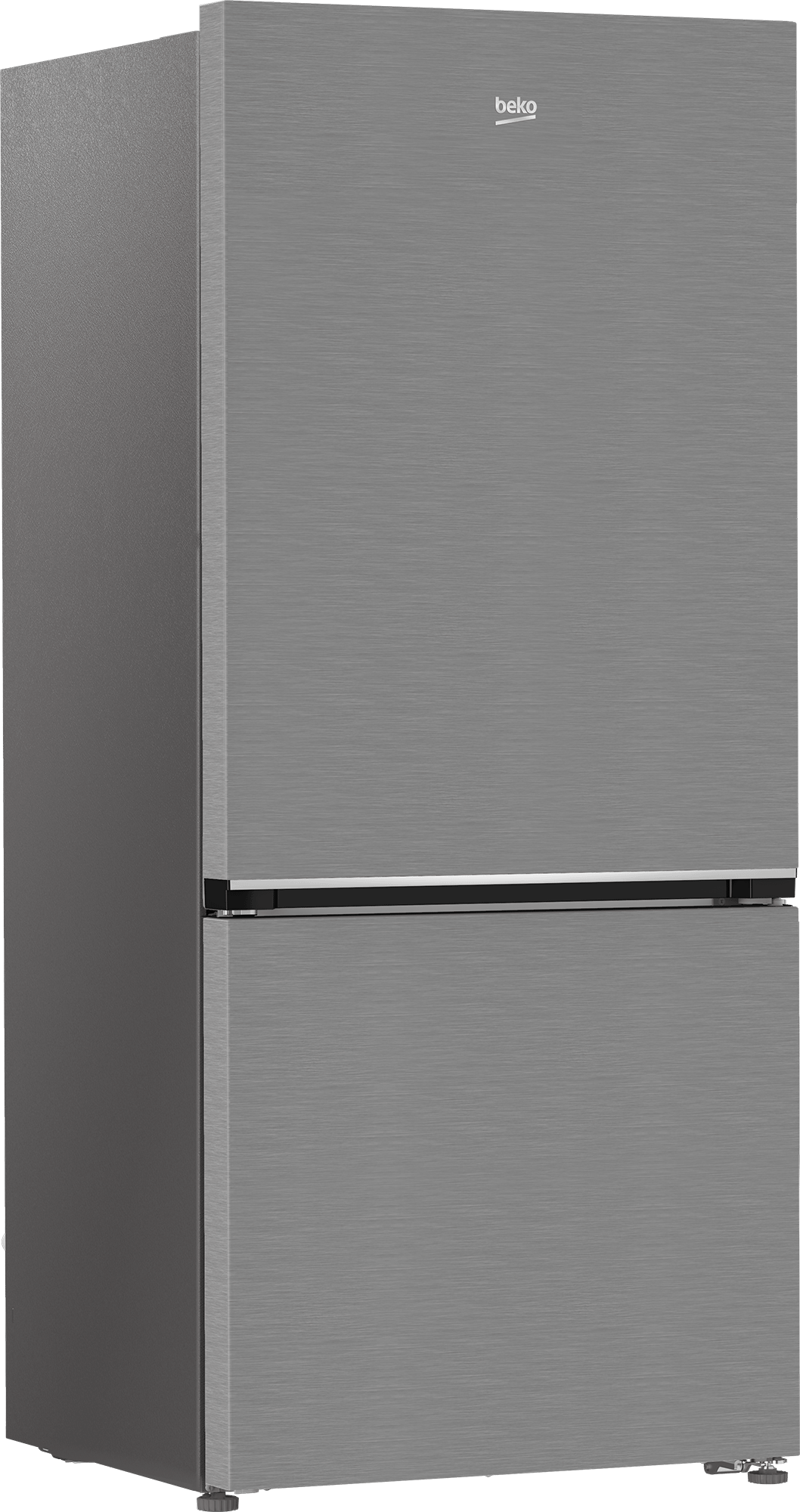 Beko BFBF30116SSIM 30-Inch Stainless Steel Bottom Freezer Refrigerator - Energy Efficient, Spacious Storage for Kitchens, Apartments & Small Homes