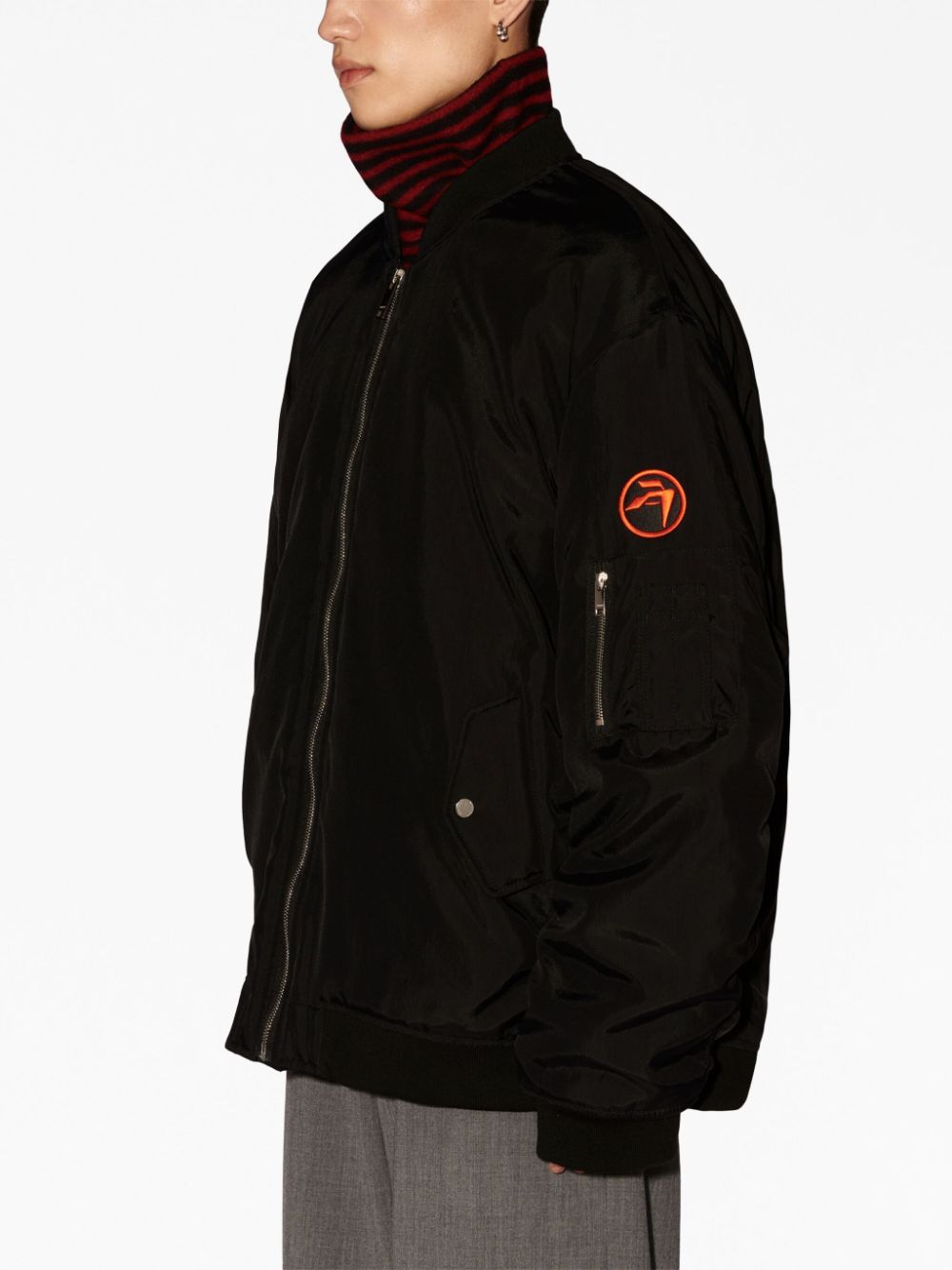Ambush Black Coats - Stylish Winter Outerwear for Men & Women | Perfect for Urban Fashion & Cold Weather