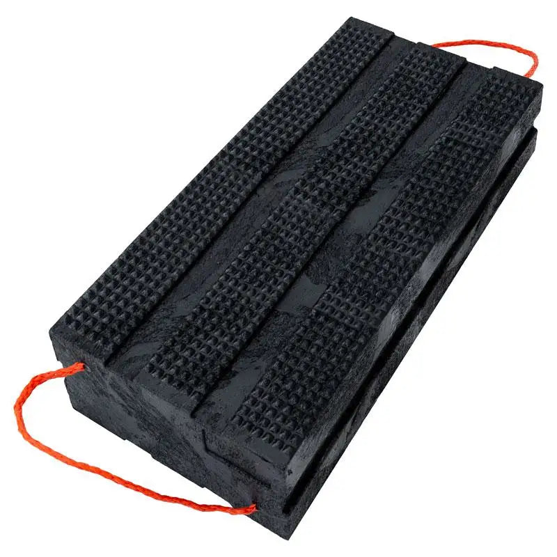 AME Slab Super Cribbing Blocks - Heavy Duty Construction Support Blocks for Vehicle Recovery, Rigging & Industrial Use | Durable Polymer Blocks for Lifting, Stabilization & Load Support