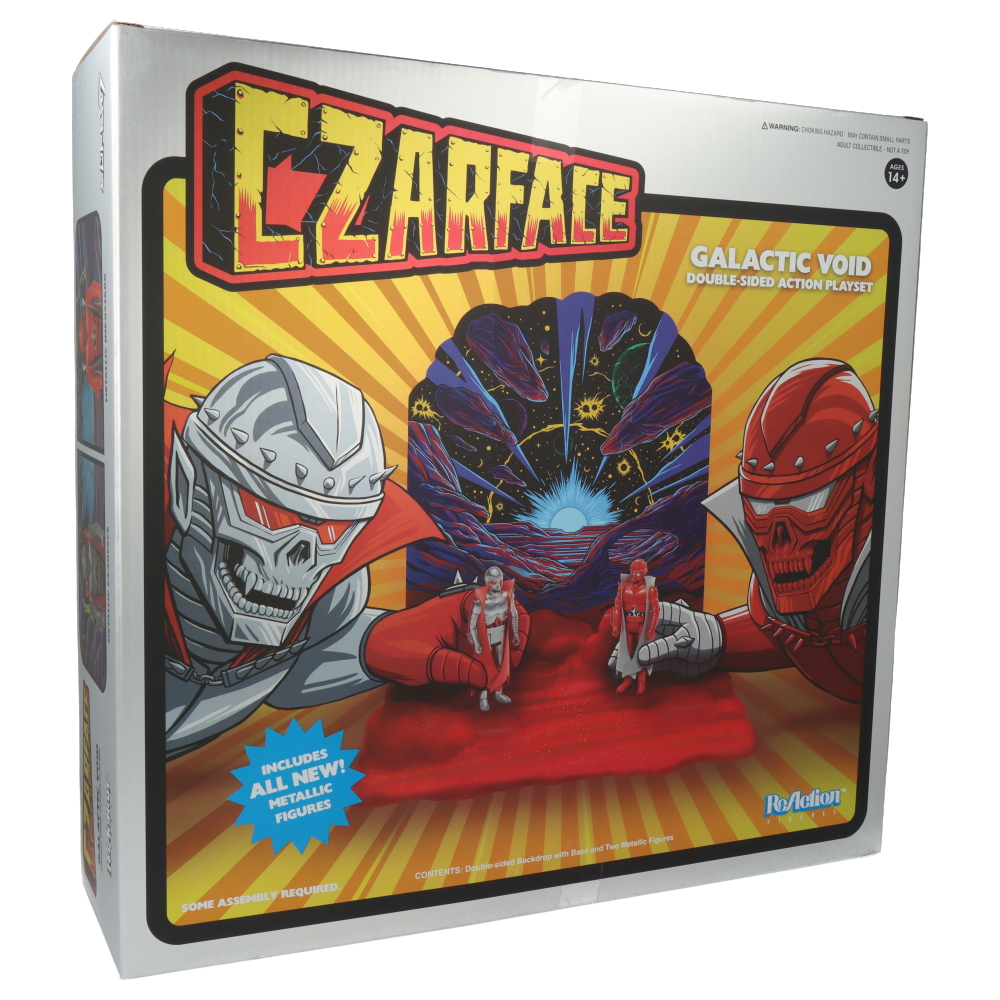 Czarface Action Figures - Battle Mode Double-Sided Playset for Collectors & Fans | Perfect for Display, Play & Comic Conventions