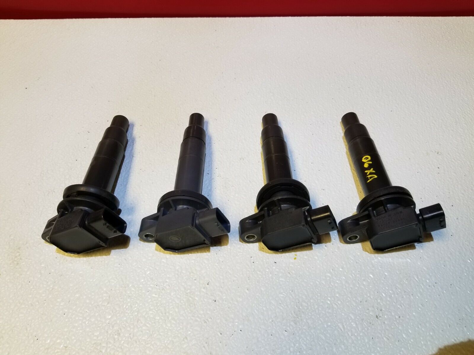 04 05 06 Scion XA 1.5L Ignition Coil Set - 4 Pack OEM Replacement Parts - Perfect for Engine Performance & Tune-Up