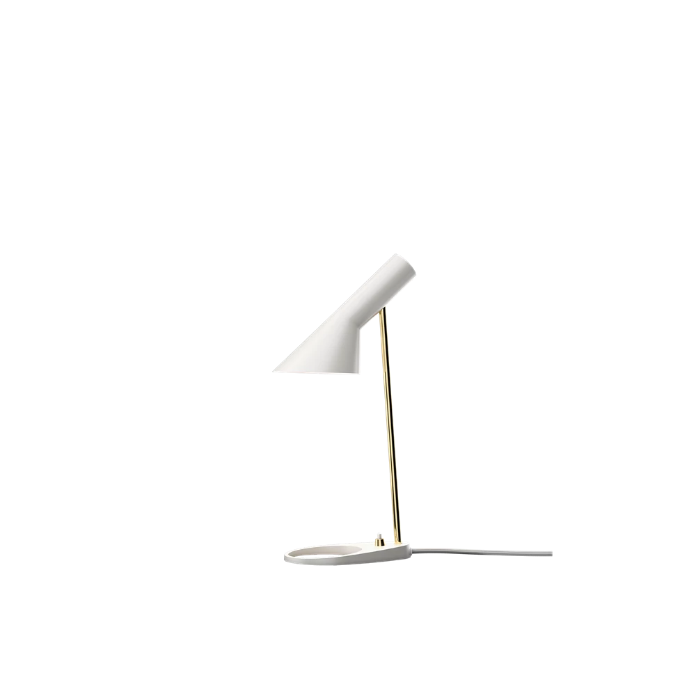AJ MINI ANNIVERSARY Table Lamp - Modern LED Nightstand Light for Bedroom, Living Room & Office - Dimmable Desk Lamp with USB Port for Home Decor & Reading