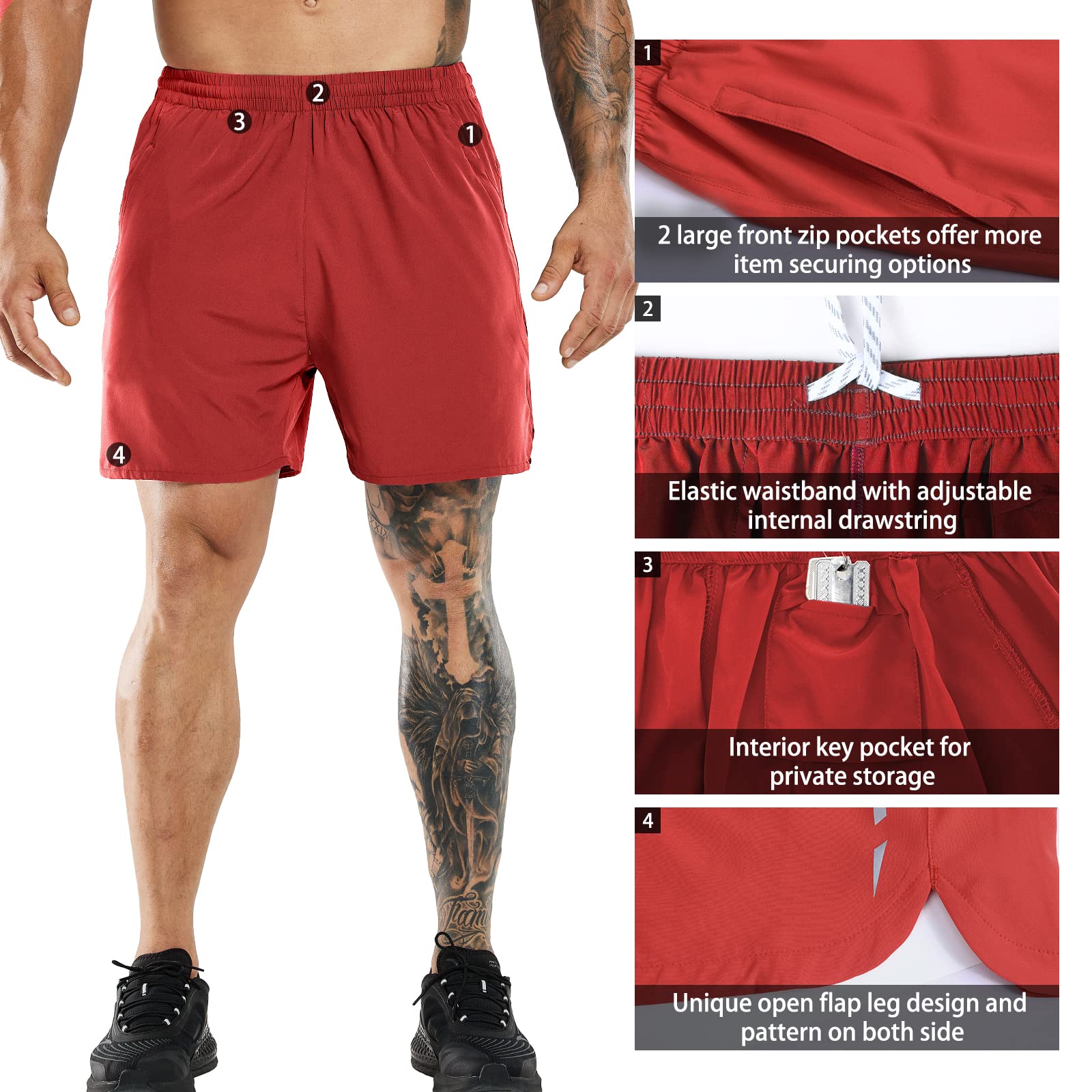 MIER Men's 7