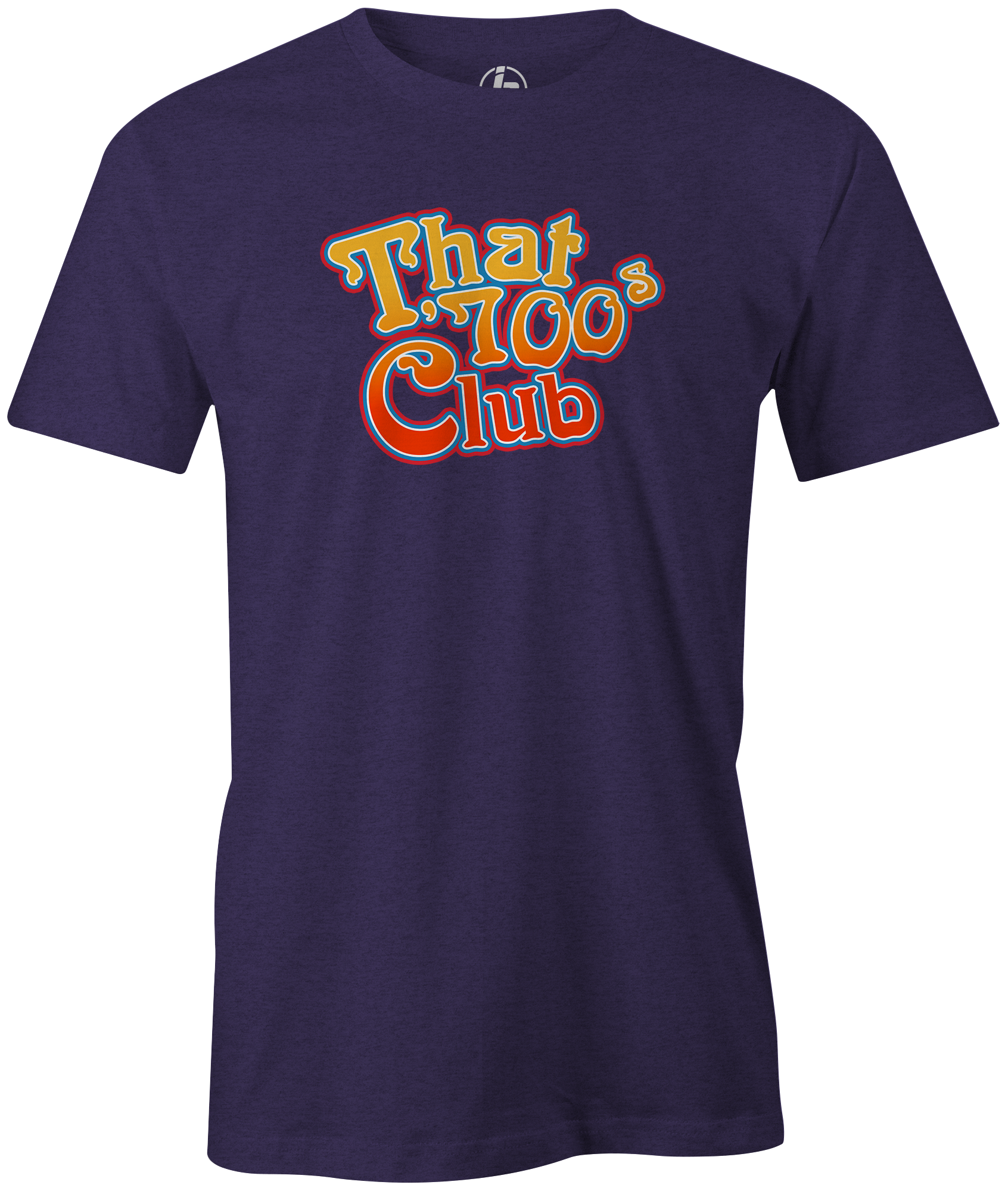 700S Club Bowling T-Shirt - Vintage Style Cotton Tee for Men & Women - Perfect for Bowling Leagues, Tournaments & Casual Wear