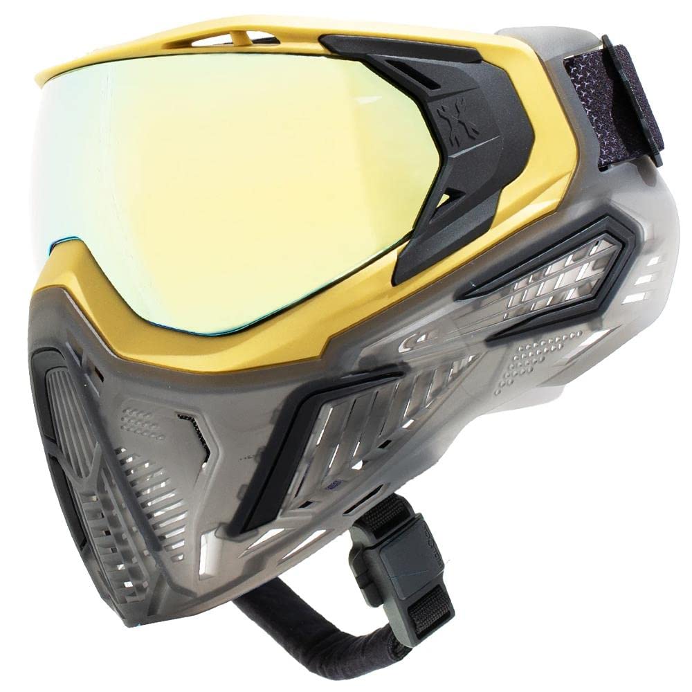 HK Army SLR Paintball & Airsoft Mask - Thermal Anti-Fog HD Pure Lens System for Clear Vision - Perfect for Outdoor Games, Tactical Training & Extreme Sports