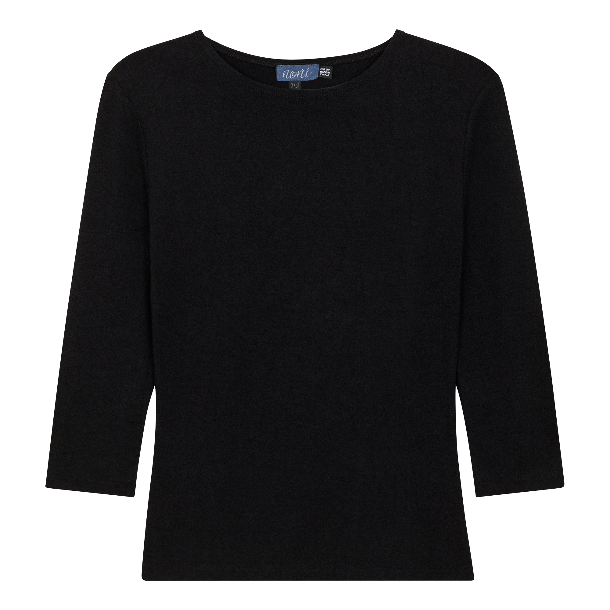 Women's 3/4 Sleeve Shell Top - Breathable Summer Blouse for Casual Wear & Beach Outings